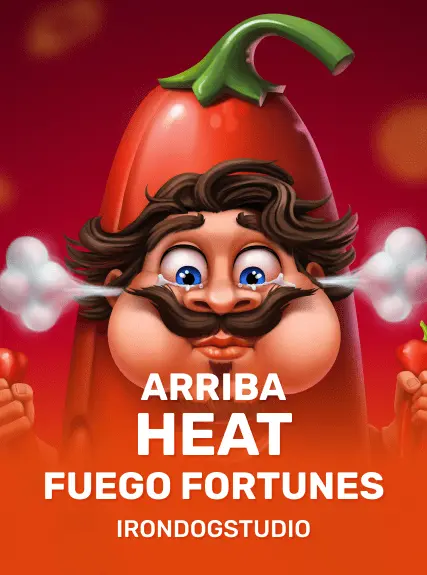 Arriba Heat: Fuego Fortunes game tile