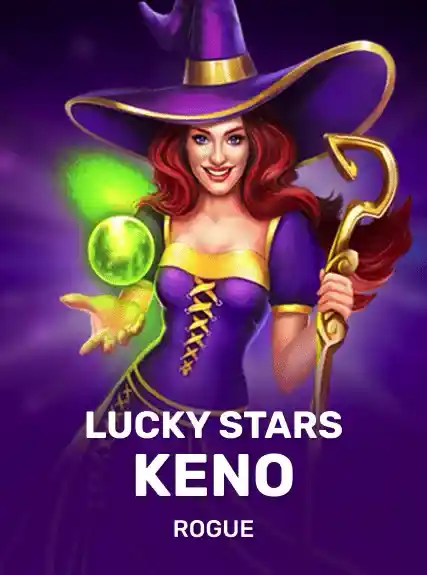Lucky Stars Keno game tile