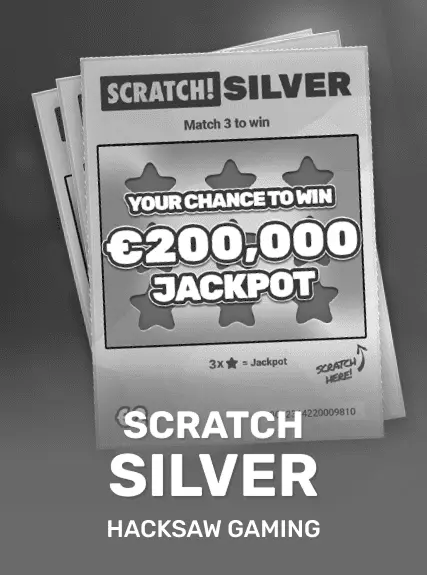 SCRATCH! Silver game tile