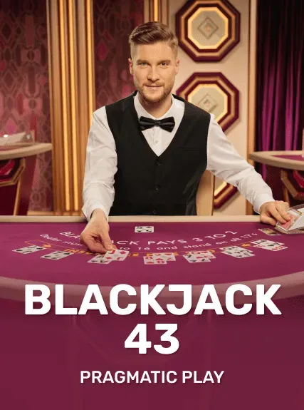 Blackjack 43 game tile