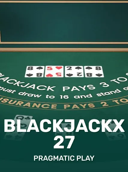 BlackjackX 27 game tile