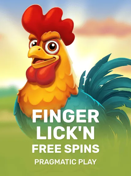 Finger Lick'n Free Spins game tile