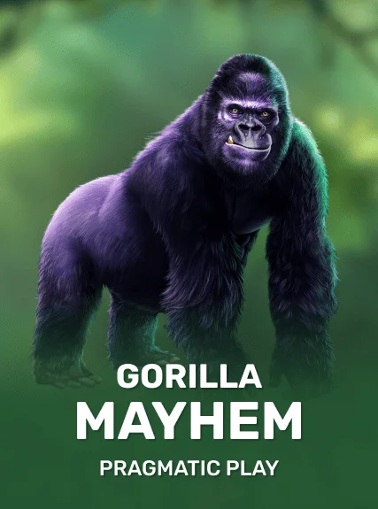 Gorilla Mayhem game tile