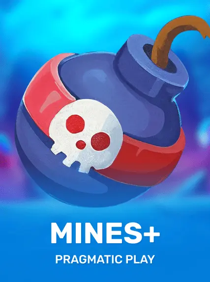 Mines+ game tile