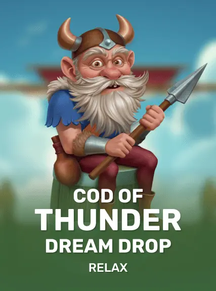 Cod Of Thunder Dream Drop game tile